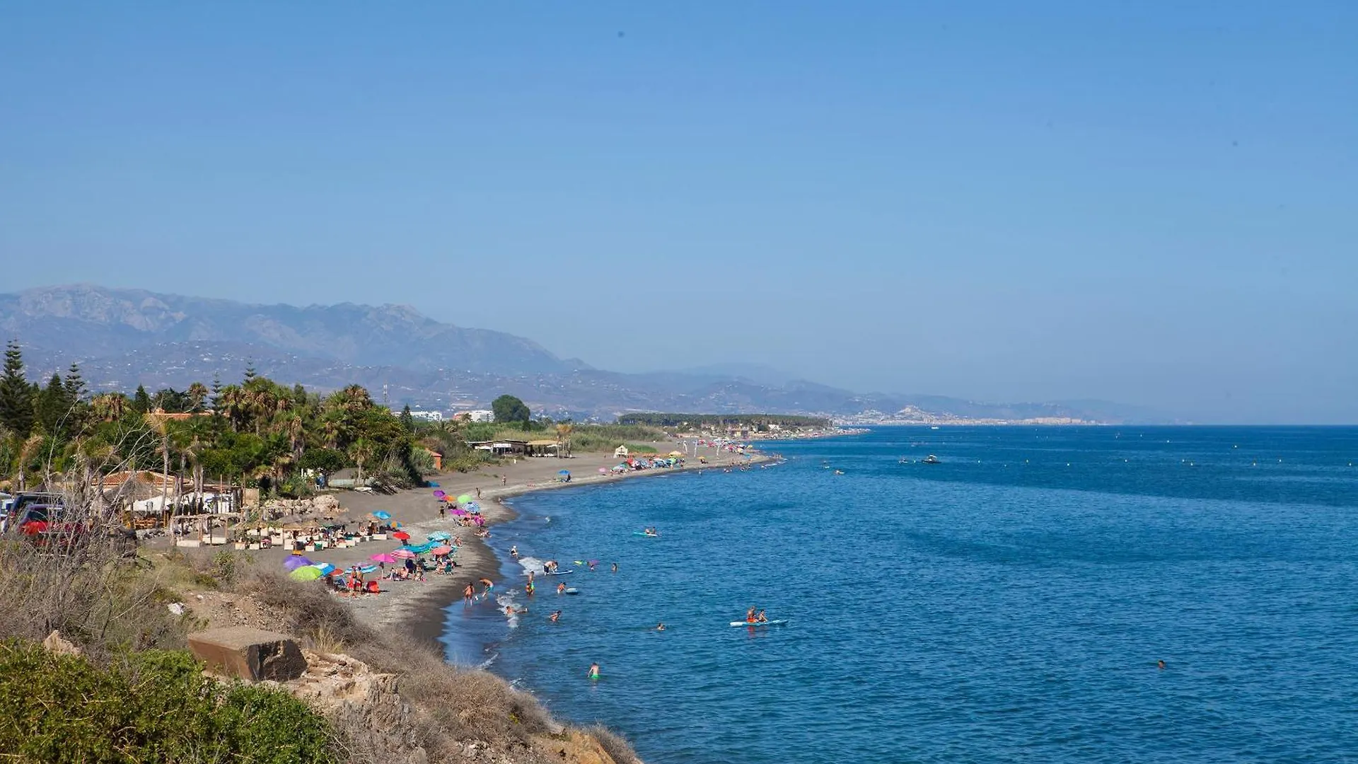 Apartamentos El Chorrilllo Almayate Bajo 0*,